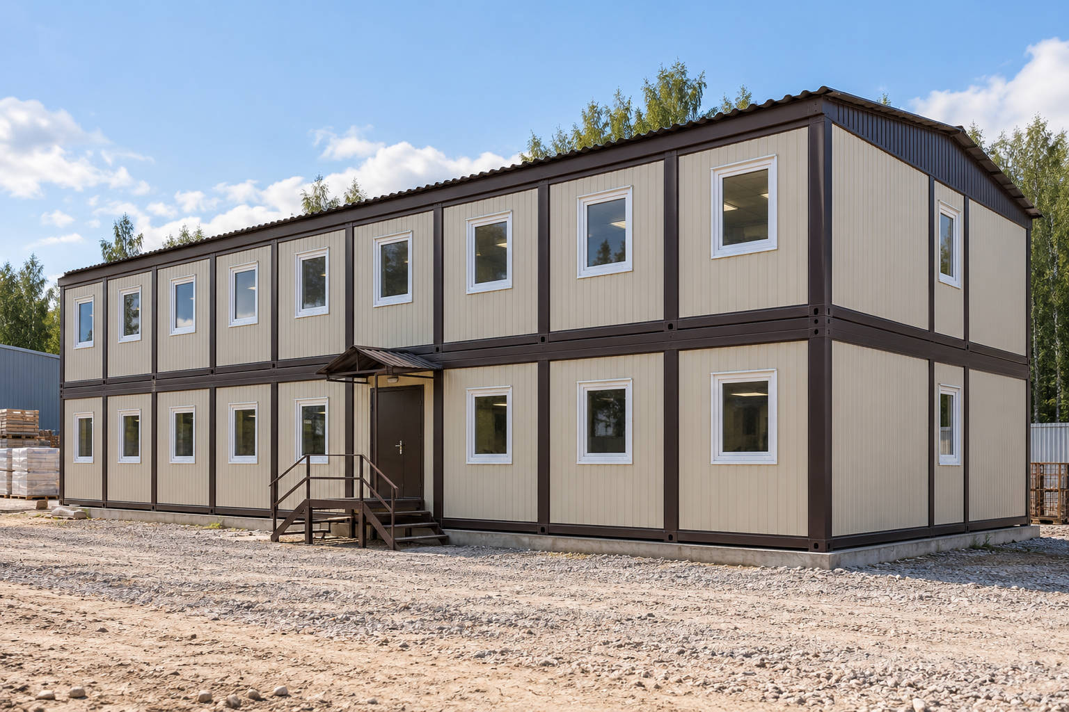 Модульное строительство – разрешительная документация